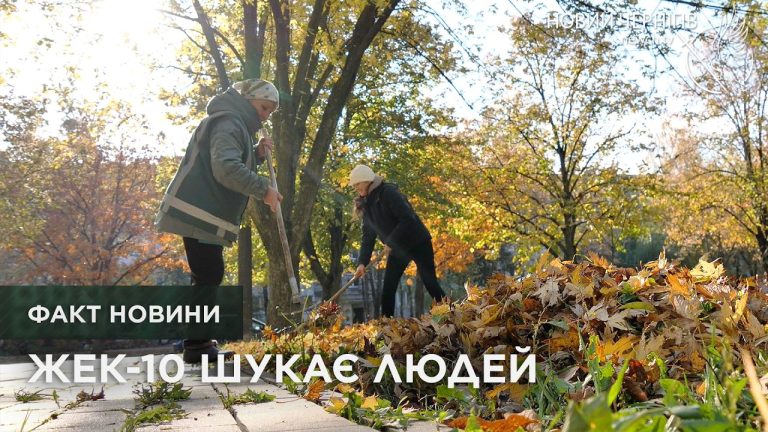Хто прибирає Чернігів? ЖЕК-10 шукає працівників